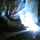 close up photo of welder