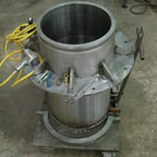 low emission resin pump