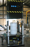 photo of industrial drum cleaner