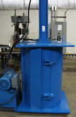 photo of industrial drum crusher