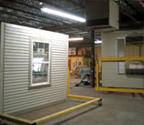 photo of small and large panels