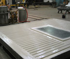 photo of prepared mold